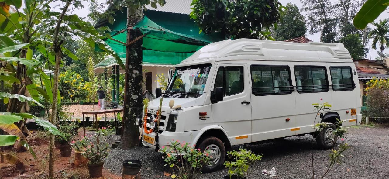 Kuttickattil Gardens Homestay Kottayam Exteriör bild