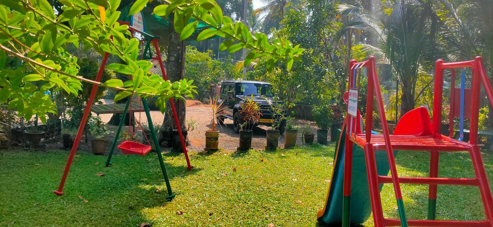 Kuttickattil Gardens Homestay Kottayam Exteriör bild