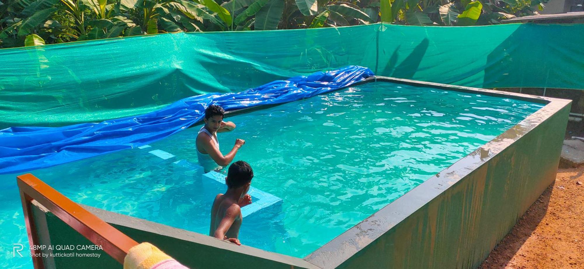 Kuttickattil Gardens Homestay Kottayam Exteriör bild
