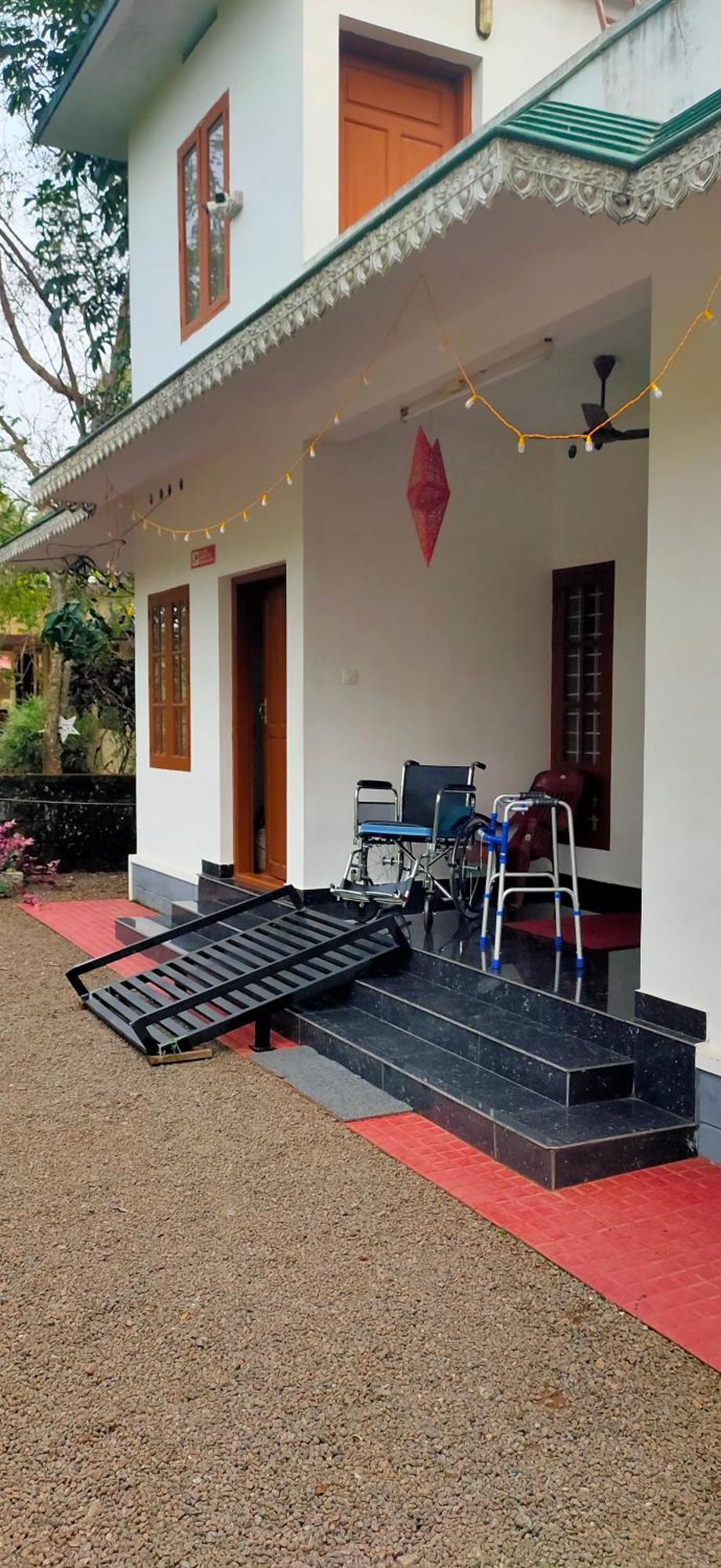 Kuttickattil Gardens Homestay Kottayam Exteriör bild