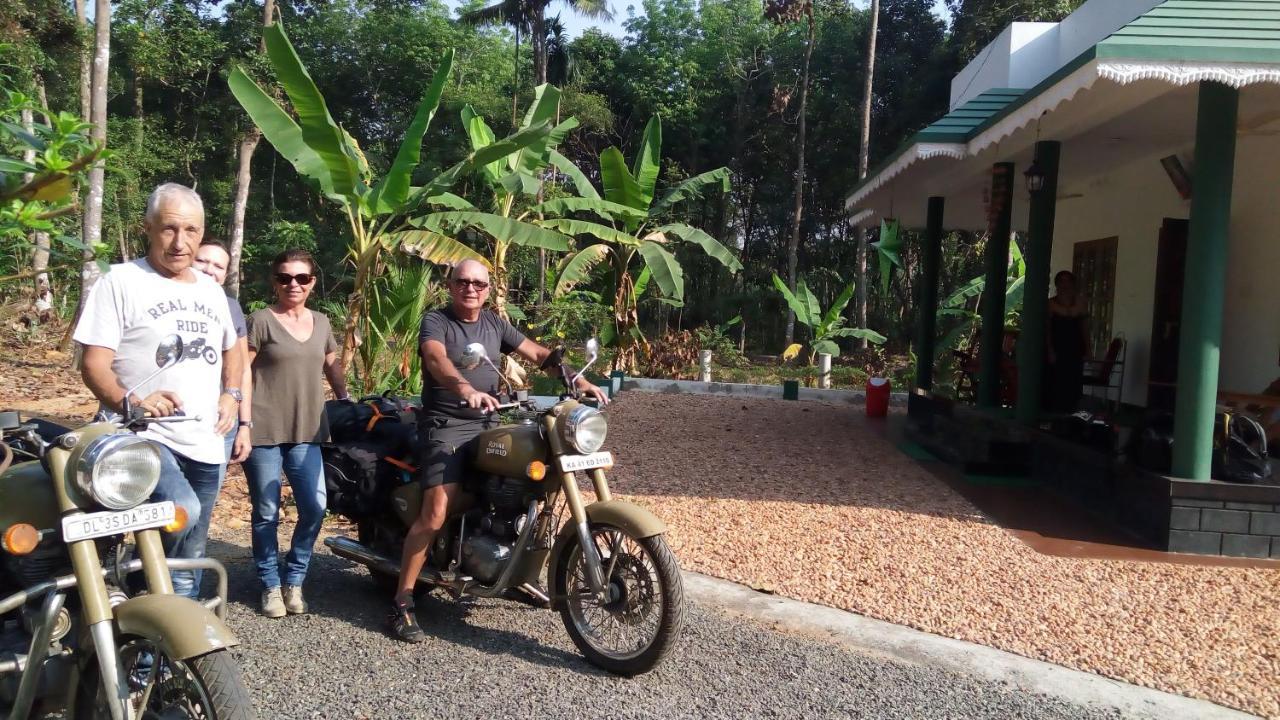 Kuttickattil Gardens Homestay Kottayam Exteriör bild