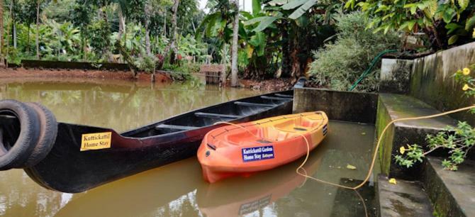 Kuttickattil Gardens Homestay Kottayam Exteriör bild
