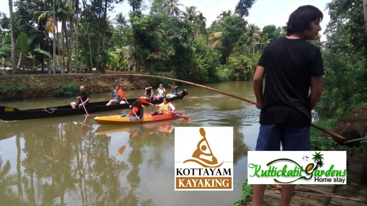 Kuttickattil Gardens Homestay Kottayam Exteriör bild