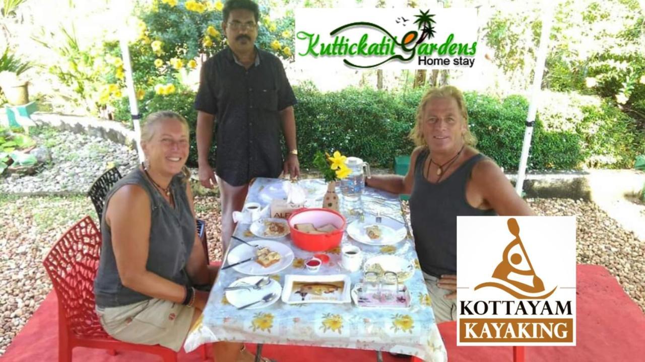 Kuttickattil Gardens Homestay Kottayam Exteriör bild