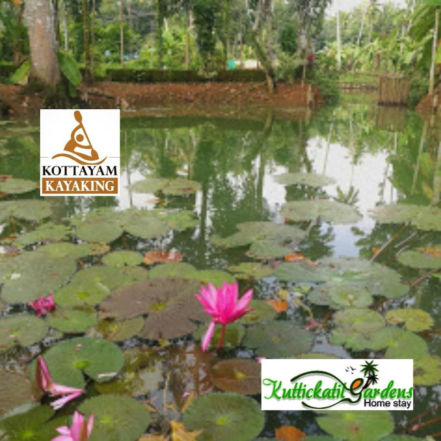 Kuttickattil Gardens Homestay Kottayam Exteriör bild
